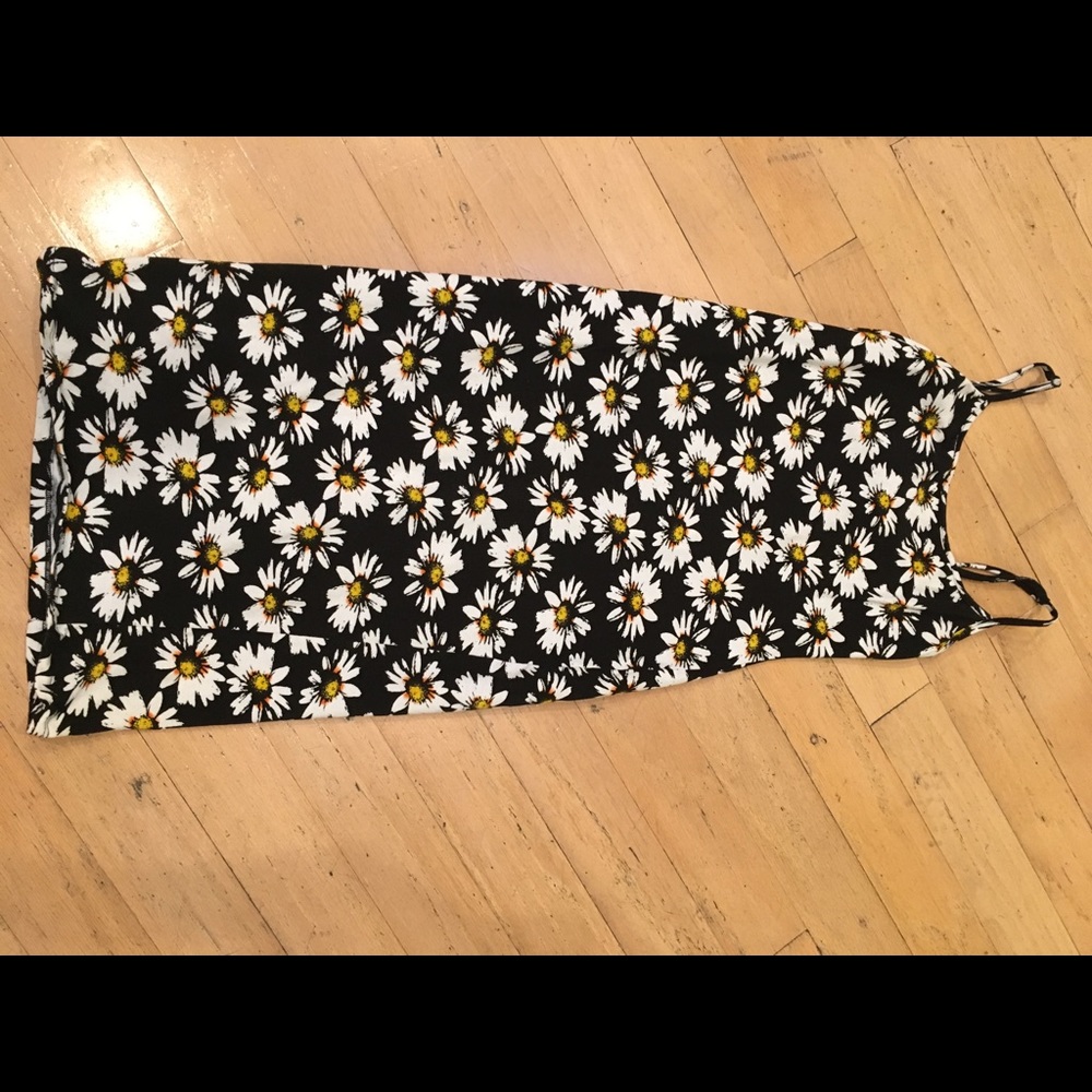 Sunflower bodycon dress!